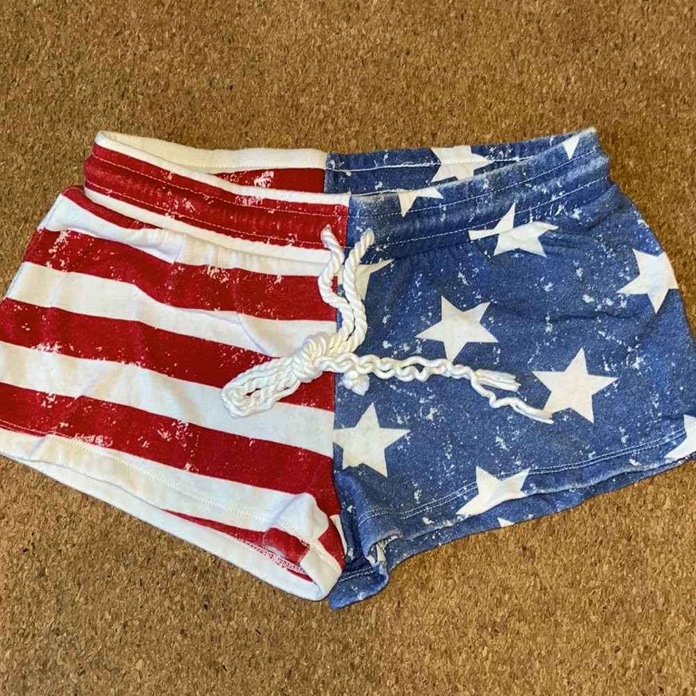 Patriotic Booty Shorts 🇺🇸